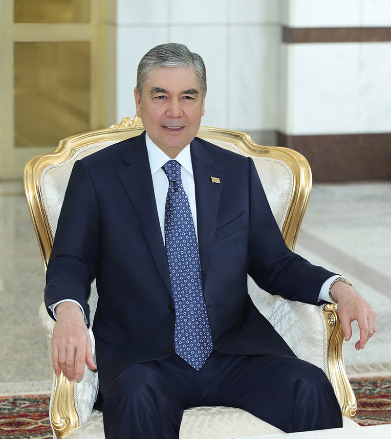 Национальный Лидер туркменского народа, Председатель Халк Маслахаты Туркменистана встретился с исполнительным директором Восточного комитета германской экономики